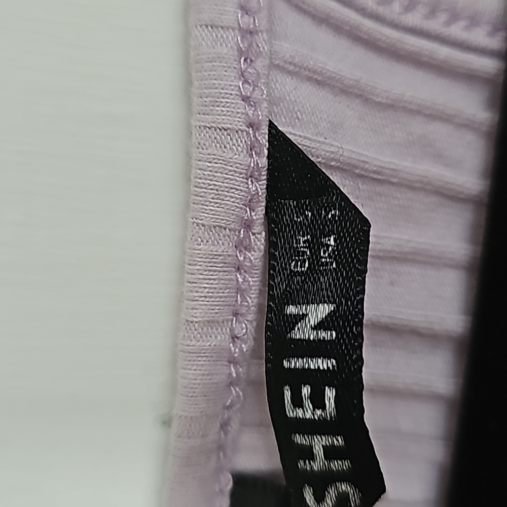 Lilac Ribbed Knit Cami Tank Top - Picture 2 of 5
